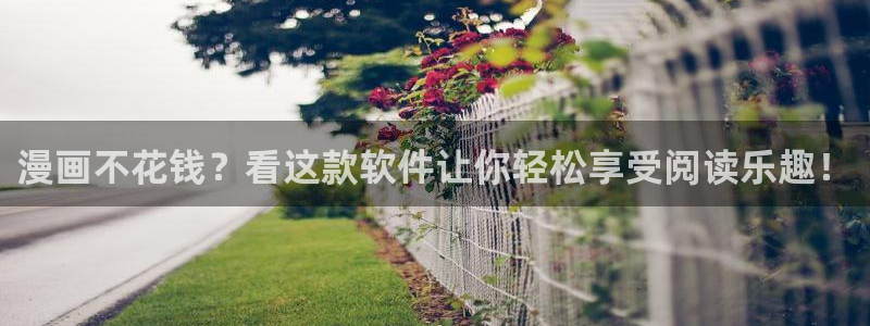 网吧女神漫画：漫画不花钱？看这款软件让你轻松享受阅读乐趣！